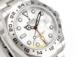 Rolex Explorer II 42mm 226570 White VSF Factory Eta Saat detay 5