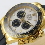 Rolex Daytona 40mm 126518 Meteorite QF Factory Eta Saat detay 5