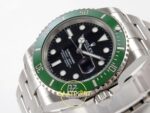 Rolex Submariner 41mm 126610 LV Kermit VSF V4 Eta Saat detay 5