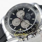 Rolex Daytona 40mm 126519 Black Silver QF Factory V3 Eta Saat detay 5