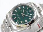 Rolex Oyster Perpetual 36 126000 Green Dial VSF Factory Super Clone ETA detay 5