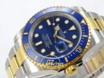 Rolex Submariner 41mm 126613 LB Bluesy Two Tone VSF V2 Eta Saat detay 5