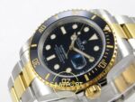 Rolex Submariner 41mm 126613 LN Black Two Tone VSF V2 Eta Saat detay 5