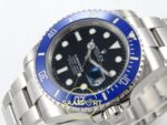 Rolex Submariner 41mm 126618 LB Blue Gold Case Steel Bracelet VSF Factory Eta Saat detay 5