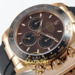Rolex Daytona 40mm 126515 Brown QF Factory Eta Saat detay 5