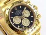Rolex Daytona 40mm 126508 Black Yellow Gold Yellow Gold Bracelet Eta Saat detay 5