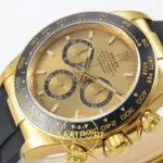 Rolex Daytona 40mm 126518 Yellow Gold VF Factory Eta Saat detay 5