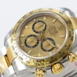 Rolex Daytona 40mm 126503 Yellow Gold VF Factory Eta Saat detay 5