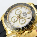 Rolex Daytona 40mm 126518 White BTF Factory Eta Saat detay 5