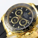 Rolex Daytona 40mm 126518 Black BTF Factory Eta Saat detay 5
