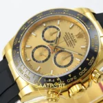 Rolex Daytona 40mm 126518 Yellow Gold BTF Factory Eta Saat detay 5