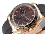 Rolex Daytona 40mm 126515 Brown Oysterflex ERF Factory Eta Saat detay 5
