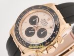 Rolex Daytona 40mm 126515 Rose Gold Oysterflex ARF Factory Eta Saat detay 5
