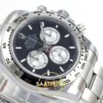 Rolex Daytona 40mm 126509 Black Silver Stick BTF Factory Eta Saat detay 6