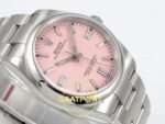 Rolex Oyster Perpetual 36 126000 Pink Dial VSF Factory Super Clone ETA detay 6