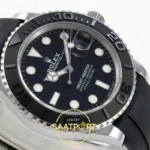 Rolex Yacht-Master 226659 Rose Gold Oysterflex VSF V2 detay 6