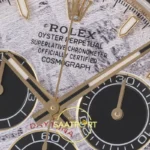 Rolex Daytona 40mm 126518 Real Meteorite 3BF Factory Eta Saat detay 6