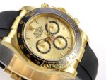 Rolex Daytona 40mm 126518 Yellow Gold Oysterflex ZF Factory Eta Saat detay 6