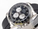 Rolex Daytona 40mm 126519 Black Silver Oysterflex ERF Factory Eta Saat detay 6