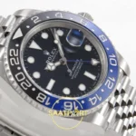 GMT-Master II 126710 Batman BLNR Jubilee VSF V3 detay 6