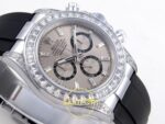 Rolex Daytona 40mm 126539TBR Gray Oysterflex QF Factory Eta Saat detay 6
