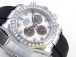 Rolex Daytona 40mm 126539TBR White MOP Oysterflex QF Factory Eta Saat detay 6