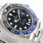 GMT-Master II 126710 Batman BLNR Oyster VSF V3 detay 6