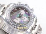 Rolex Daytona 40mm 126599TBR White MOP Steel Bracelet QF Factory Eta Saat detay 6