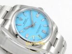 Rolex Oyster Perpetual 41mm 124300 Tiffany Dial VSF Factory Super Clone ETA detay 6