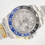 GMT Meteorit Batman Blaken Mavi Oyster ARF detay 6