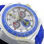 Rolex Daytona DIW White Carbon GT Blue White Dial Blue Nylon Eta Saat 6