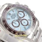 Rolex Daytona 40mm 126506 Ice Blue Crystal VSF Factory V2 Eta Saat detay 6