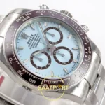 Rolex Daytona 40mm 126506 Ice Blue Stick VSF Factory V3 Eta Saat detay 6