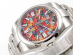 Rolex Oyster Perpetual 36 126000 Celebration VSF Factory Super Clone ETA detay 6