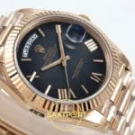 Rolex Day Date 228235 Gri Ombre Roma 40mm VSF V2 detay 6