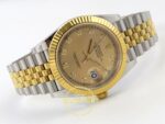 Rolex Datejust 41mm 126333 YG Diamonds Dial Jubilee VSF V3 Eta Saat detay 6