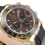 Rolex Daytona 40mm 116515 Brown Black VF Factory Eta Saat detay 6