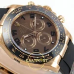 Rolex Daytona 40mm 116515 Chocolate VF Factory Eta Saat detay 6
