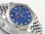 Rolex Datejust 41mm 126334 Blue Diamonds Dial Jubilee VSF V3 Eta Saat detay 6