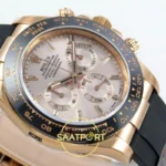 Rolex Daytona 40mm 116515 Rose Gold Crystal VF Factory Eta Saat detay 6