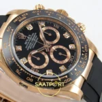 Rolex Daytona 40mm 116515 Black Diamonds VF Factory Eta Saat detay 6