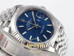 Rolex Datejust 41mm 126334 Blue Stick Dial Jubilee VSF V3 Eta Saat detay 6