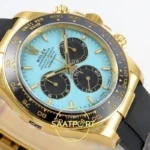 Rolex Daytona 40mm 126518 Tiffany Blue VF Factory Eta Saat detay 6