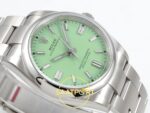 Rolex Oyster Perpetual 36 126000 Avocado Dial VSF Factory Super Clone ETA detay 6