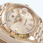 Rolex Day Date 228235 Rose Taşlı Kadran 40mm VSF V2 detay 6