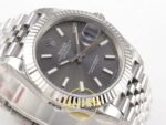 Rolex Datejust 41mm 126334 Gray Dial Jubilee VSF V3 Eta Saat detay 6