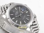 Rolex Datejust 41mm 126334 Gray Stick Dial Jubilee VSF V3 Eta Saat detay 6