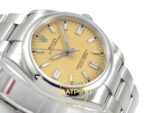 Rolex Oyster Perpetual 36 126000 Beige Dial VSF Factory Super Clone ETA detay 6