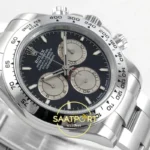 Rolex Daytona 40mm 126509 Black Silver QF Factory Eta Saat detay 6