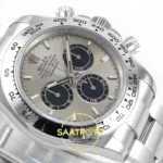 Rolex Daytona 40mm 126509 Gray Black QF Factory Eta Saat detay 6